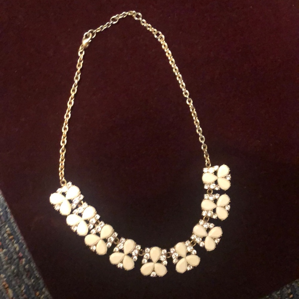 J Crew necklace in great condition!